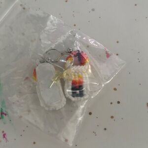 Colorful Beaded Earrings